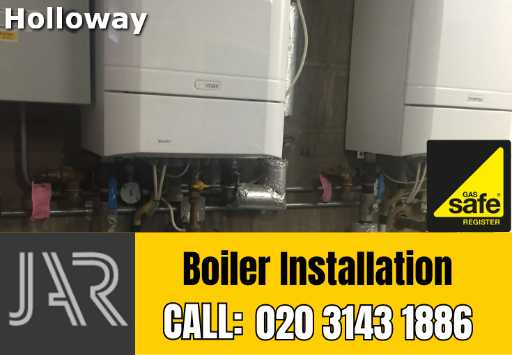boiler installation Holloway