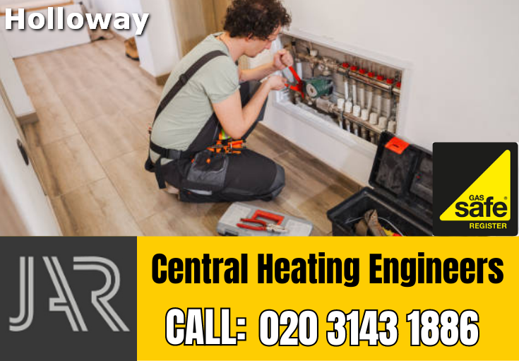 central heating Holloway