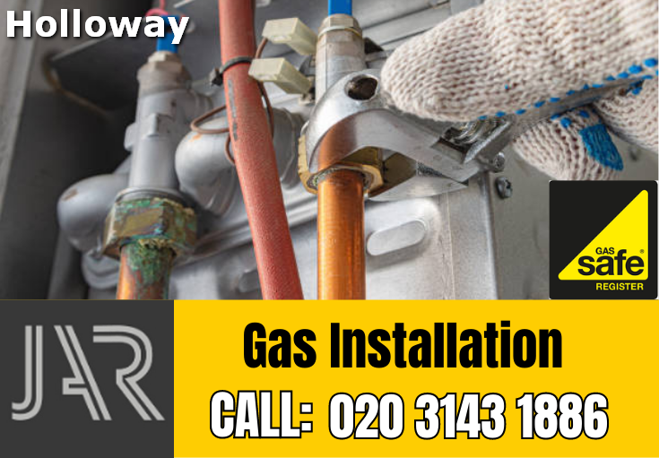 gas installation Holloway