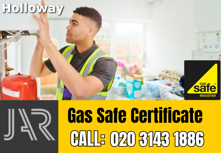 gas safe certificate Holloway
