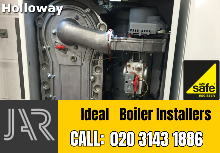 Ideal boiler installation Holloway