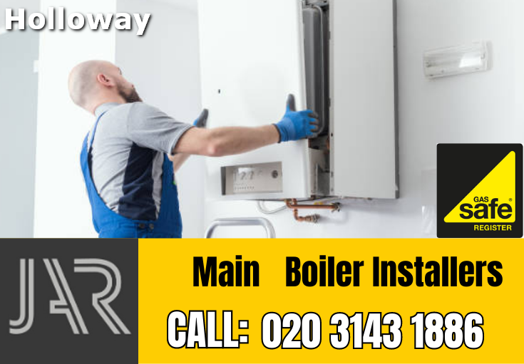 Main boiler installation Holloway