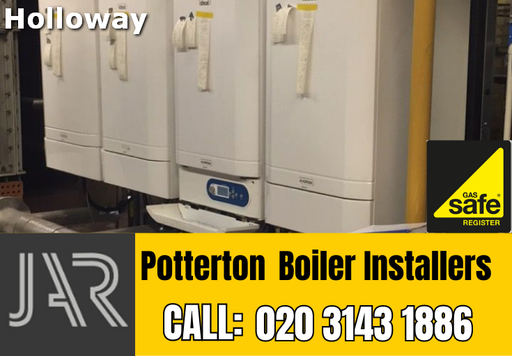 Potterton boiler installation Holloway