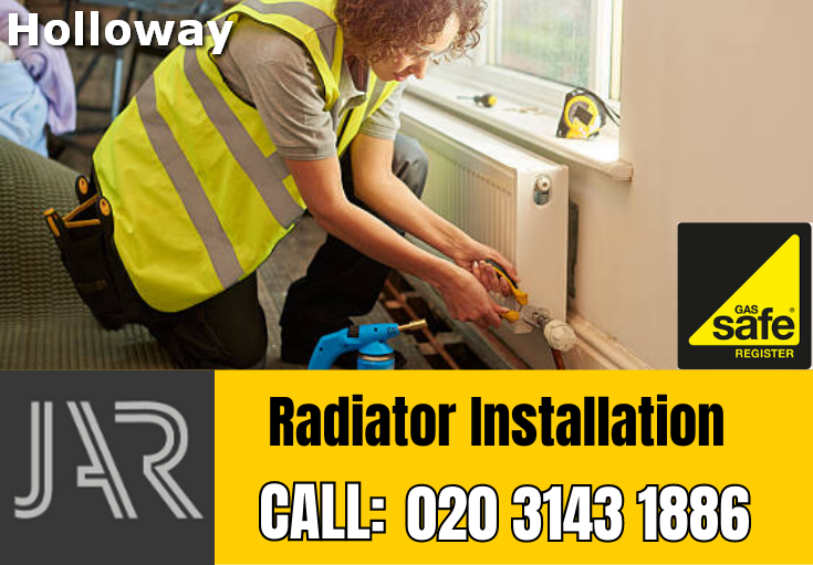 radiator installation Holloway