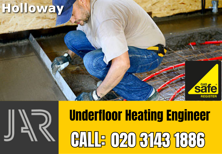 underfloor heating Holloway